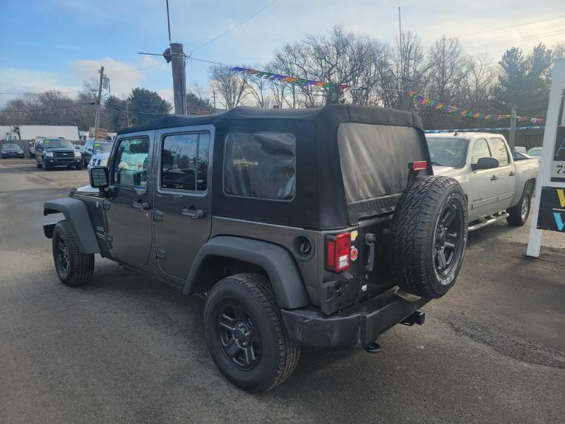 Jeep Wrangler Unlimited Sport 4WD 2017