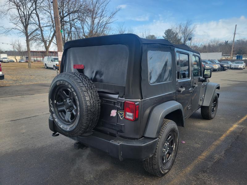 Jeep Wrangler Unlimited Sport 4WD 2017