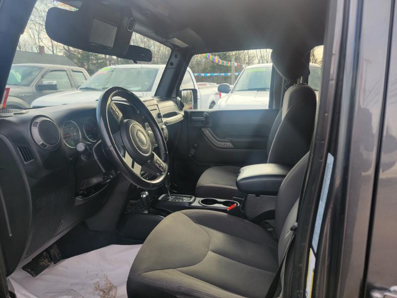 Jeep Wrangler Unlimited Sport 4WD 2017