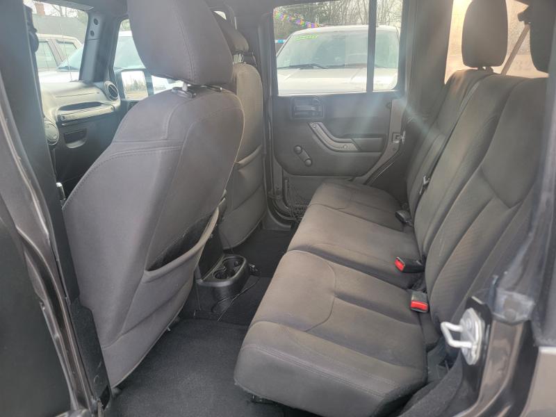 Jeep Wrangler Unlimited Sport 4WD 2017