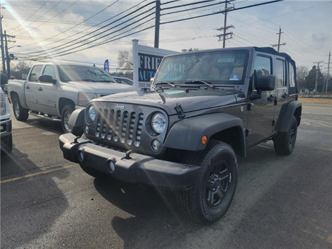 2017 Jeep Wrangler Unlimited Sport 4WD