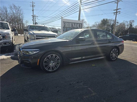 2019 BMW 5-Series 530i