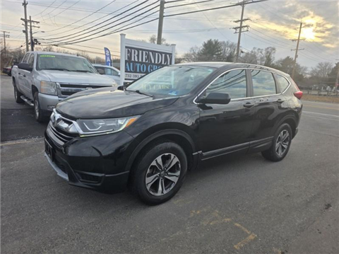 2018 Honda CR-V LX AWD