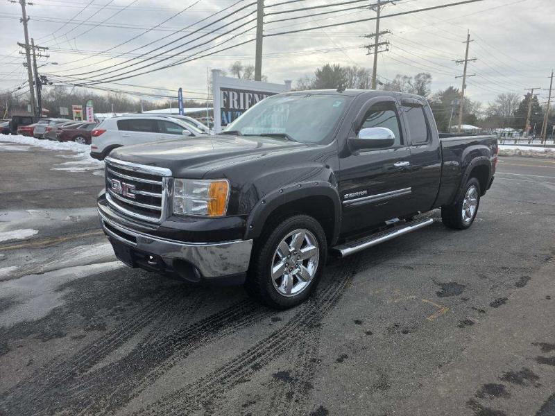 GMC Sierra 1500 SLE Ext. Cab 4WD 2013