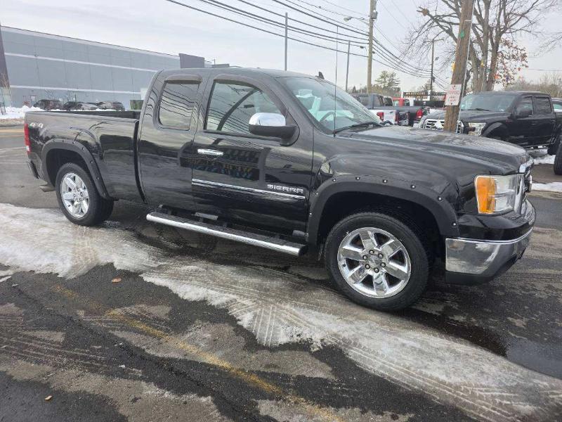 GMC Sierra 1500 SLE Ext. Cab 4WD 2013