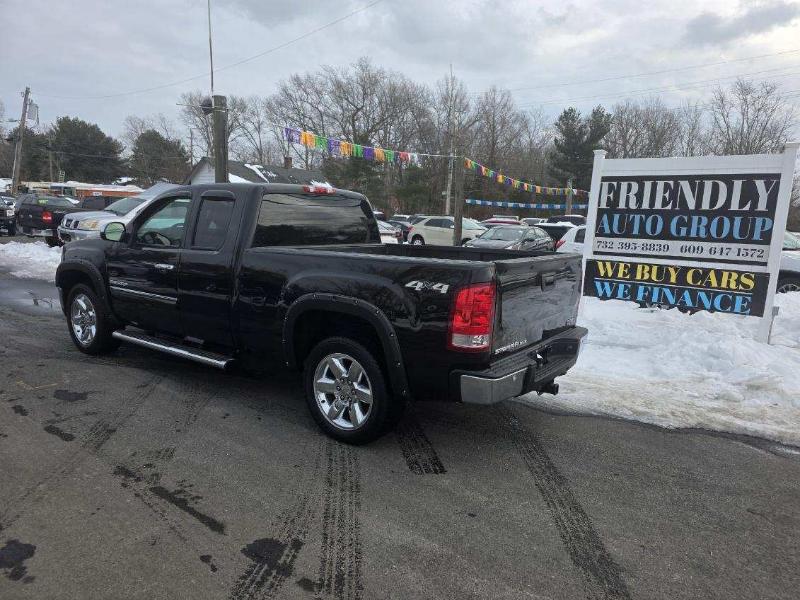 GMC Sierra 1500 SLE Ext. Cab 4WD 2013