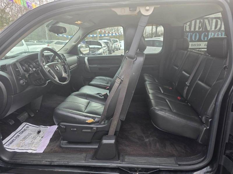 GMC Sierra 1500 SLE Ext. Cab 4WD 2013