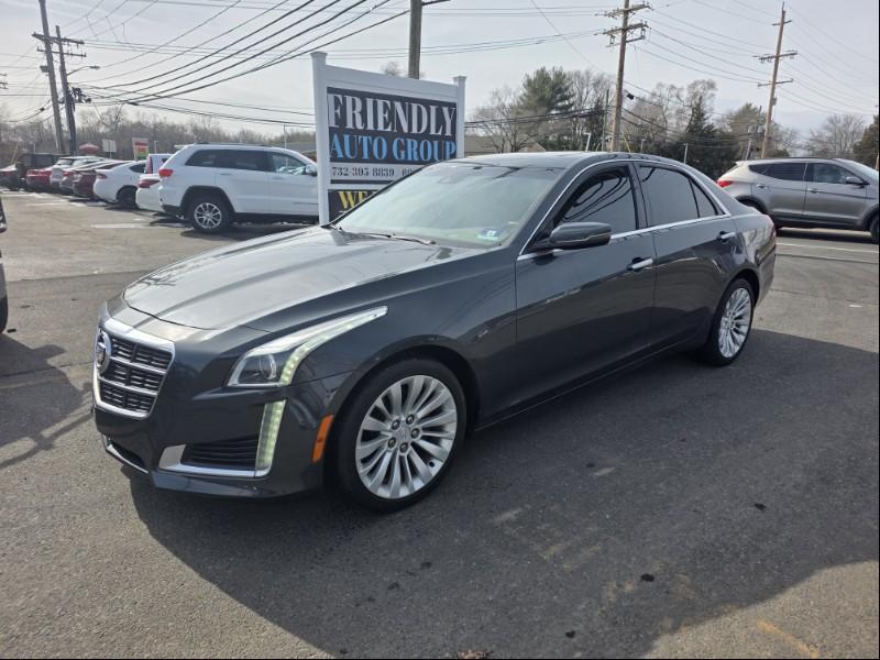 Cadillac CTS 2.0L Turbo Luxury AWD 2014