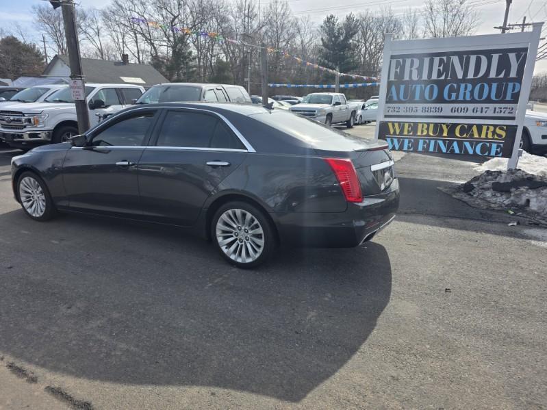 Cadillac CTS 2.0L Turbo Luxury AWD 2014