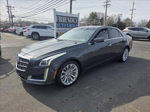 2014 Cadillac CTS 2.0L Turbo Luxury AWD