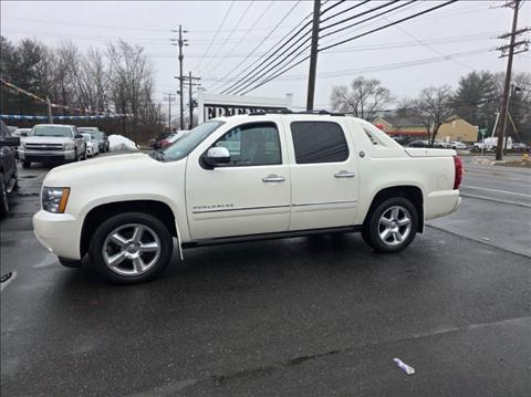 2013 Chevrolet Avalanche LTZ 4WD