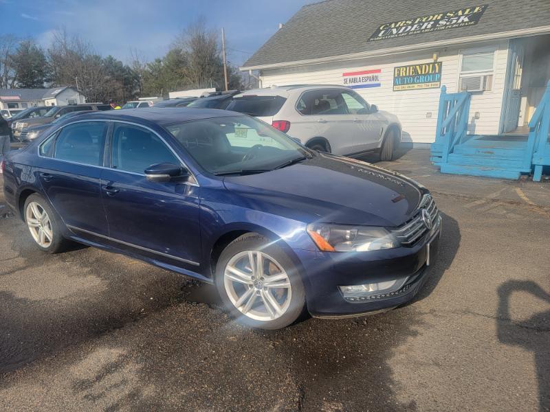 Volkswagen Passat 2.0L TDI SEL Premium 2013