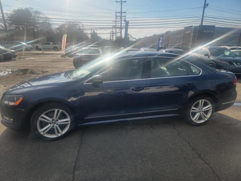 Volkswagen Passat 2.0L TDI SEL Premium 2013