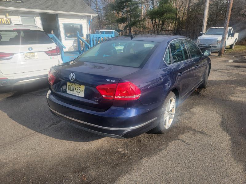 Volkswagen Passat 2.0L TDI SEL Premium 2013