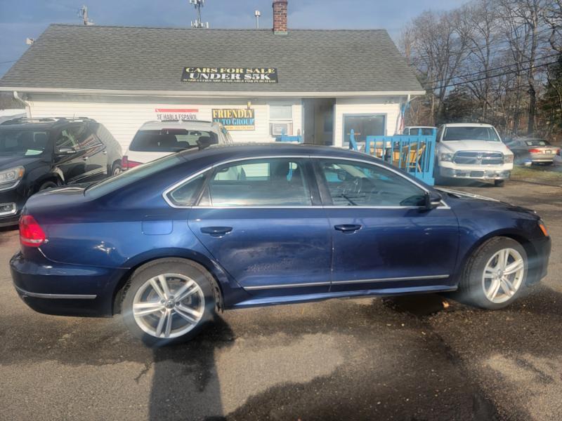 Volkswagen Passat 2.0L TDI SEL Premium 2013