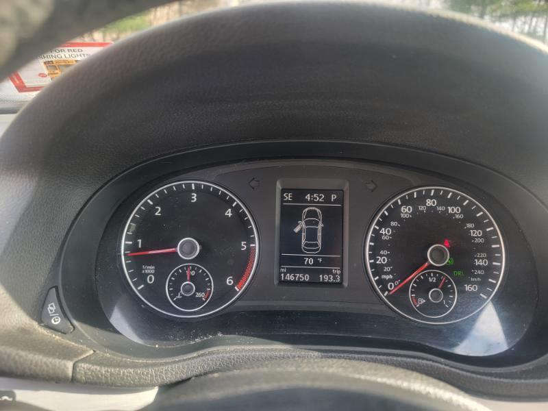 Volkswagen Passat 2.0L TDI SEL Premium 2013