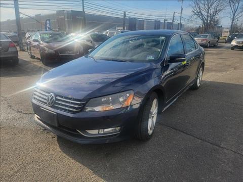 2013 Volkswagen Passat 2.0L TDI SEL Premium