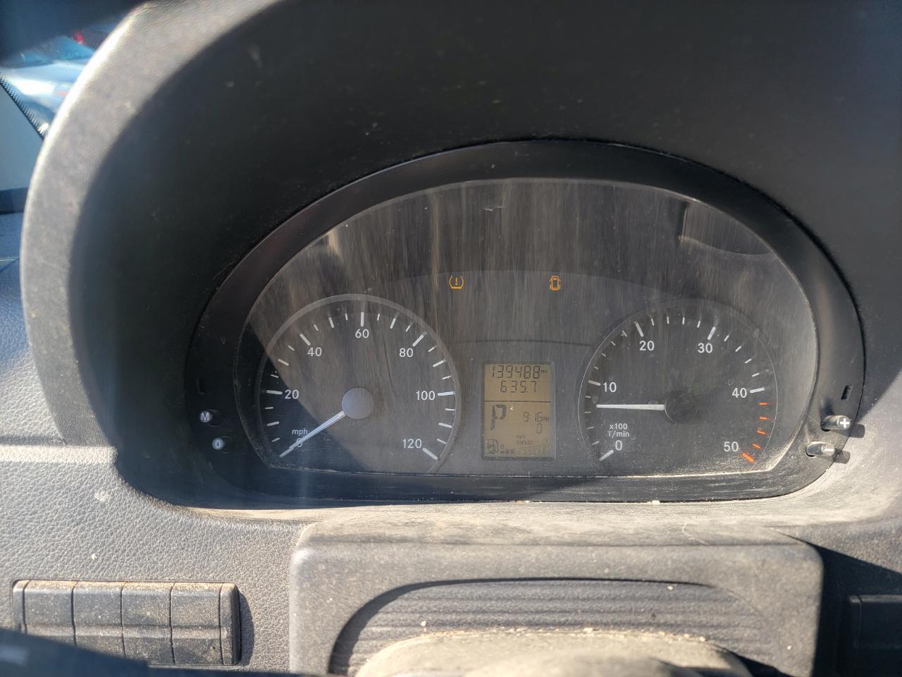 Mercedes-Benz Sprinter 2500 High Roof 144-in. WB 2013