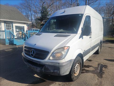2013 Mercedes-Benz Sprinter 2500 High Roof 144-in. WB