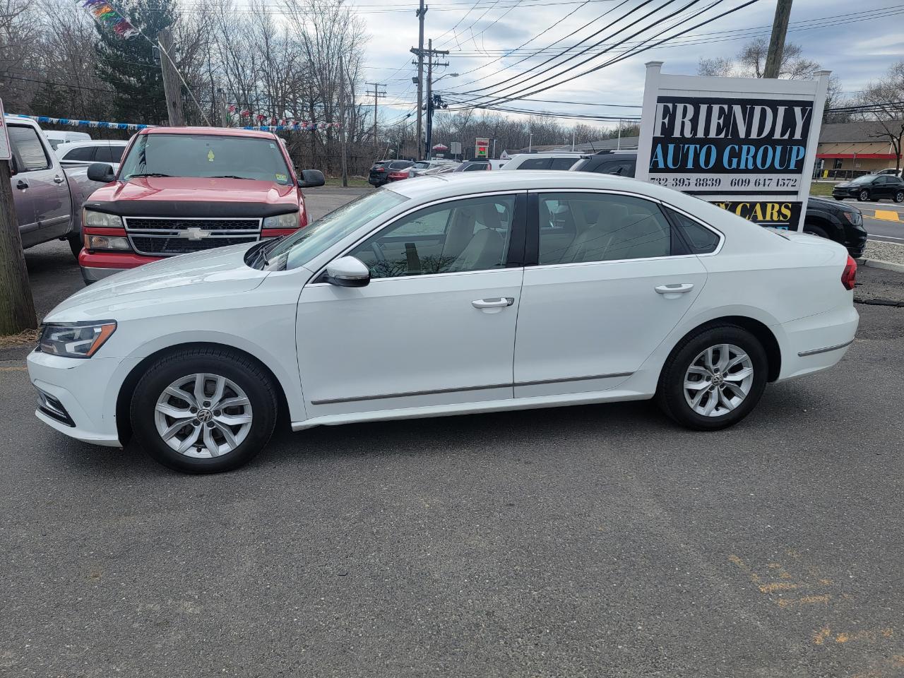 Volkswagen Passat S 6A 2017