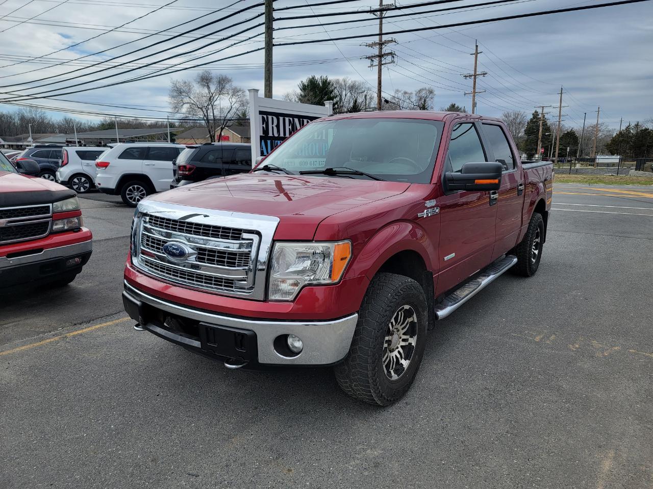 Ford F-150 XLT SuperCrew 6.5-ft. Bed 4WD 2013