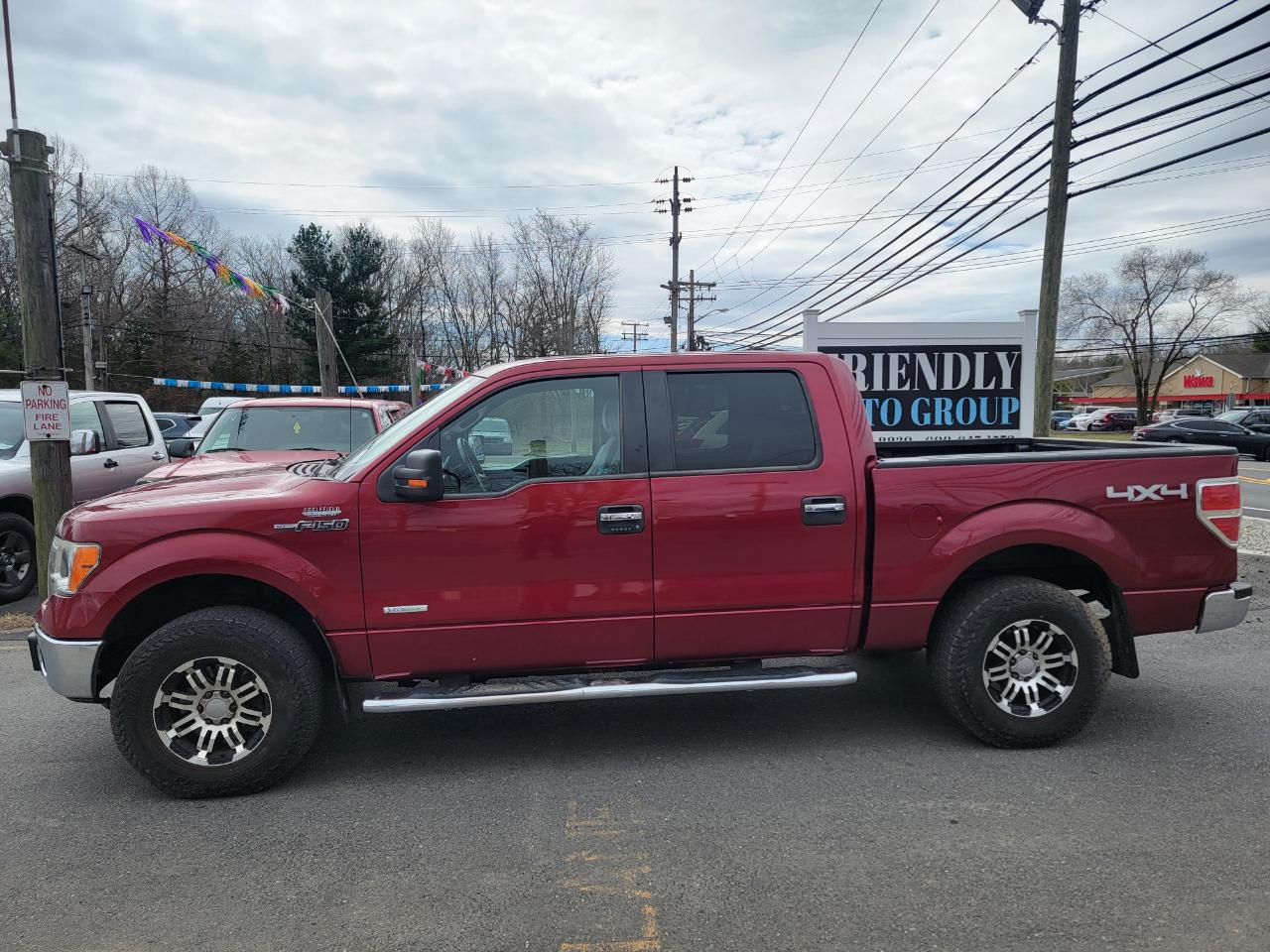 Ford F-150 XLT SuperCrew 6.5-ft. Bed 4WD 2013