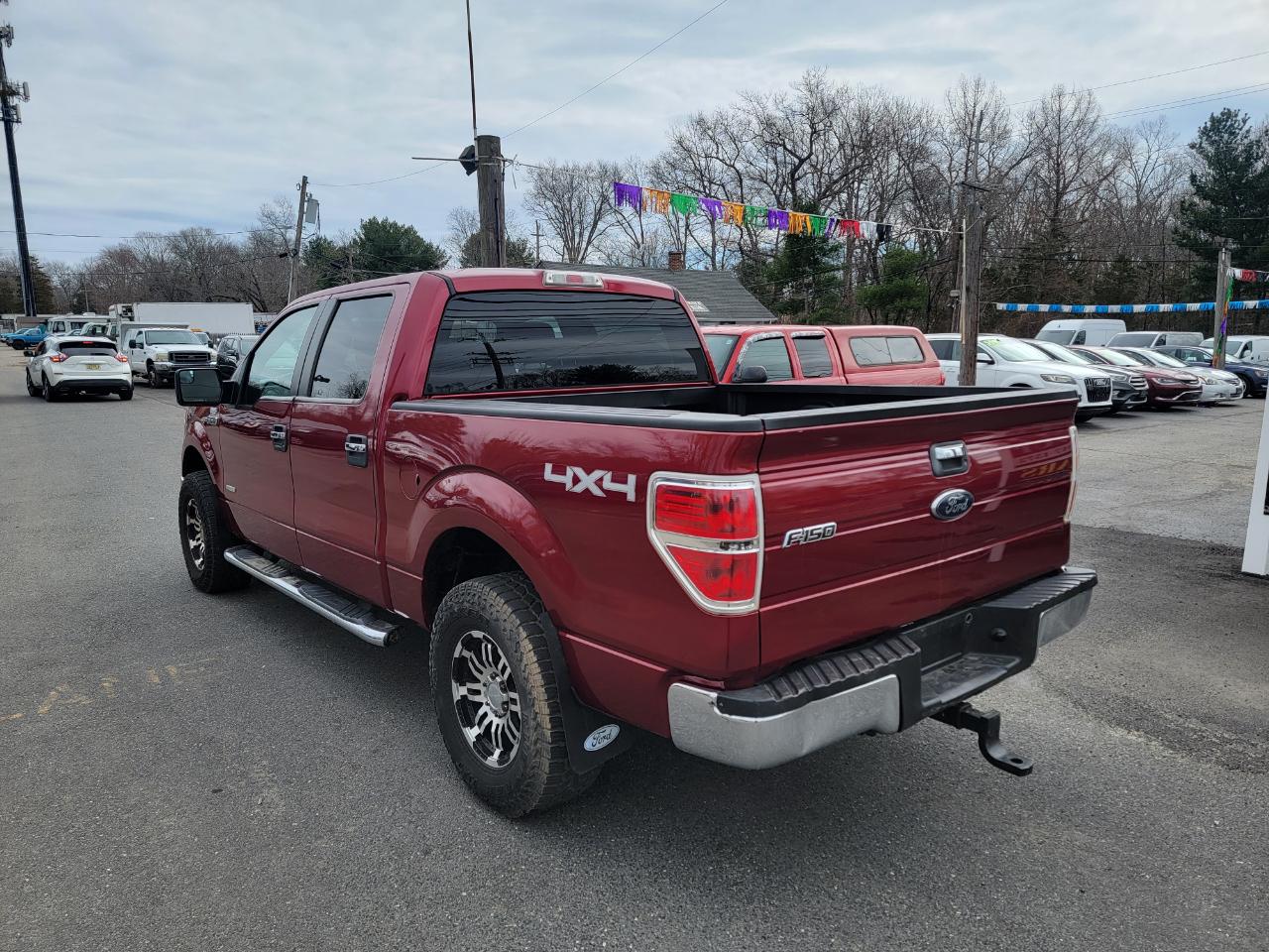 Ford F-150 XLT SuperCrew 6.5-ft. Bed 4WD 2013