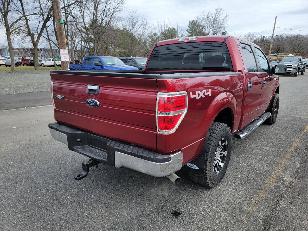 Ford F-150 XLT SuperCrew 6.5-ft. Bed 4WD 2013