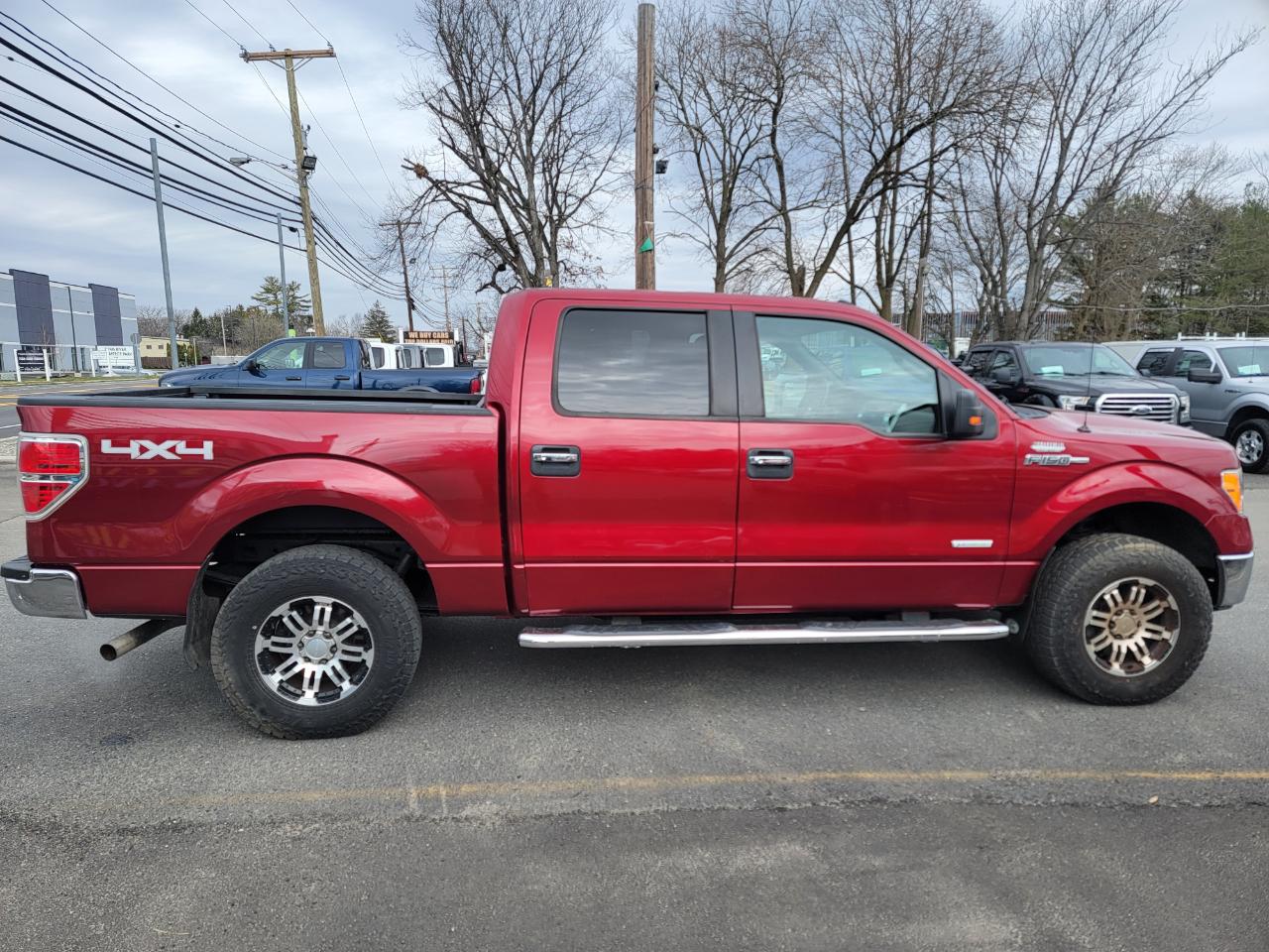 Ford F-150 XLT SuperCrew 6.5-ft. Bed 4WD 2013