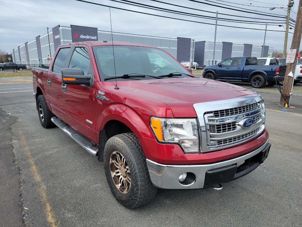 Ford F-150 XLT SuperCrew 6.5-ft. Bed 4WD 2013