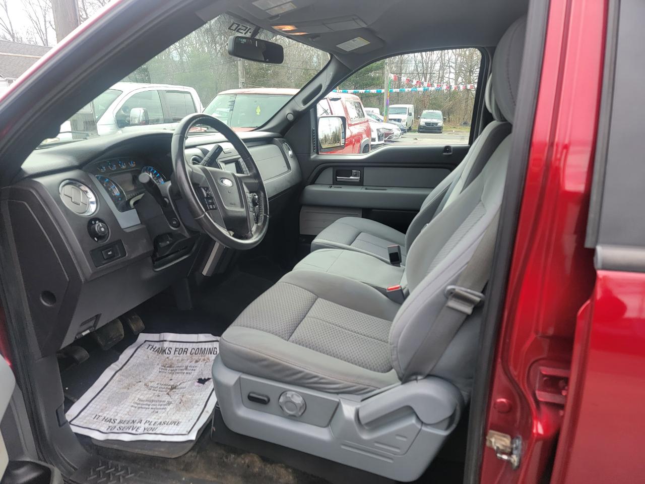 Ford F-150 XLT SuperCrew 6.5-ft. Bed 4WD 2013