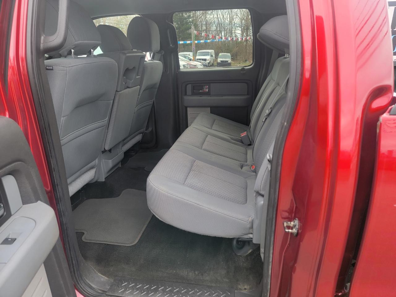 Ford F-150 XLT SuperCrew 6.5-ft. Bed 4WD 2013