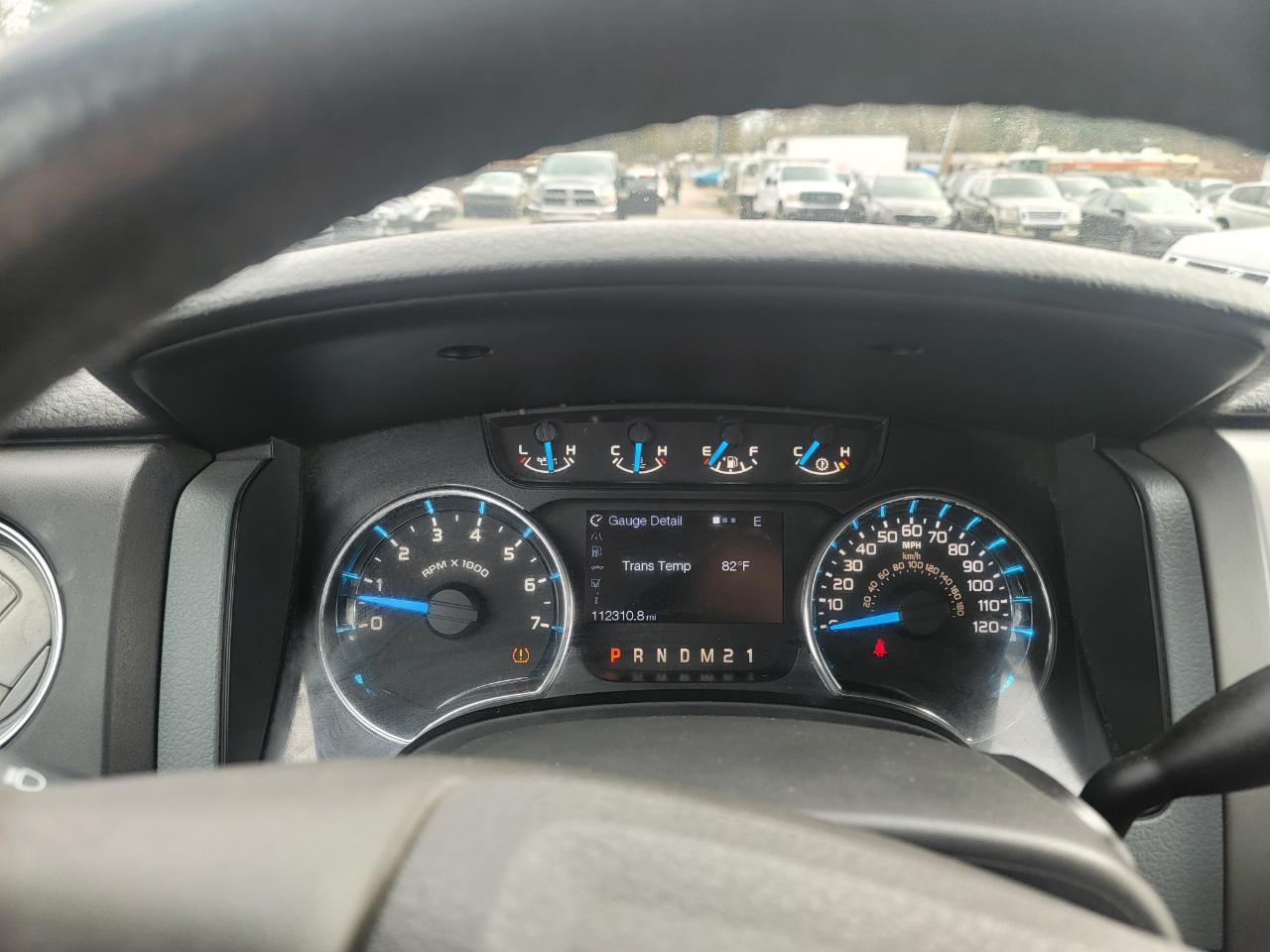 Ford F-150 XLT SuperCrew 6.5-ft. Bed 4WD 2013