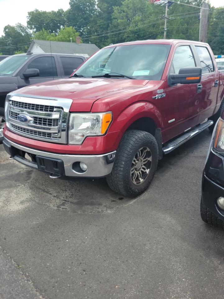 Ford F-150 XLT SuperCrew 6.5-ft. Bed 4WD 2013