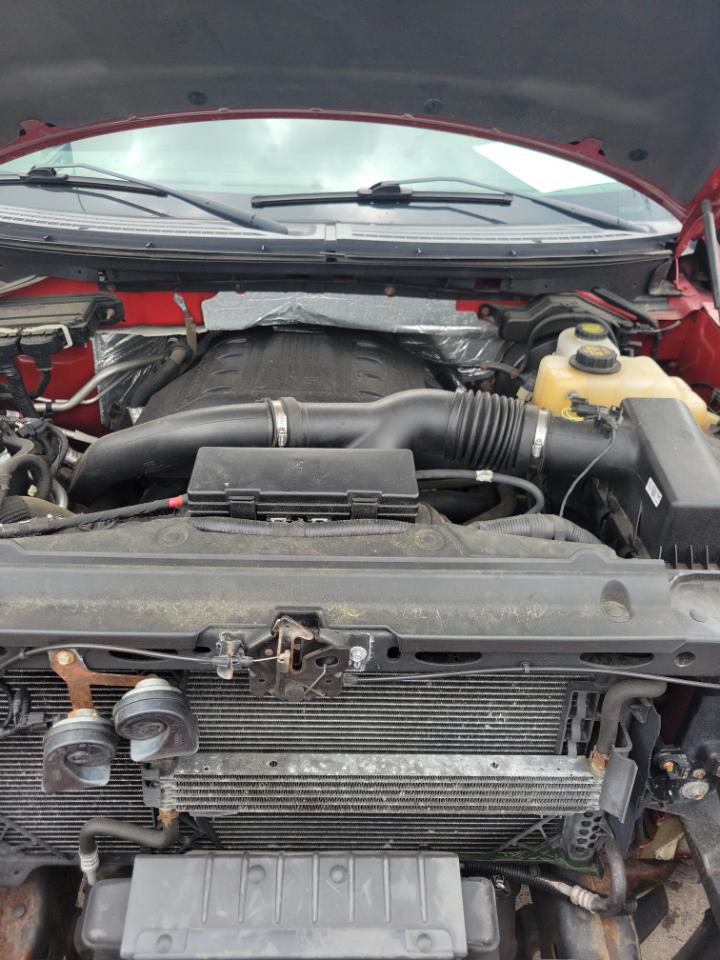 Ford F-150 XLT SuperCrew 6.5-ft. Bed 4WD 2013
