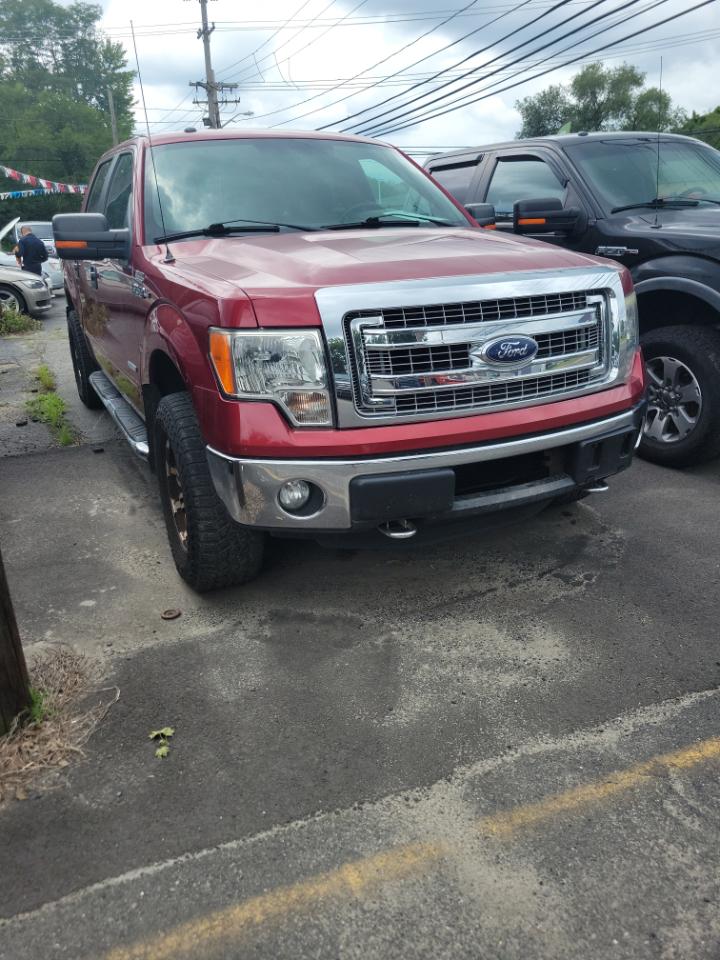 Ford F-150 XLT SuperCrew 6.5-ft. Bed 4WD 2013