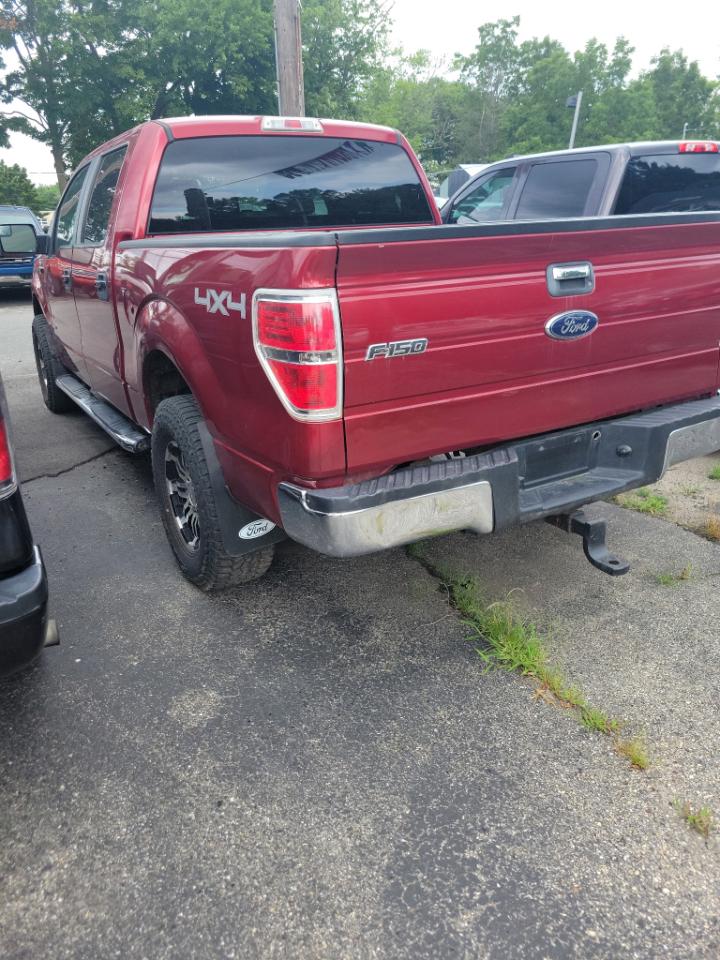 Ford F-150 XLT SuperCrew 6.5-ft. Bed 4WD 2013