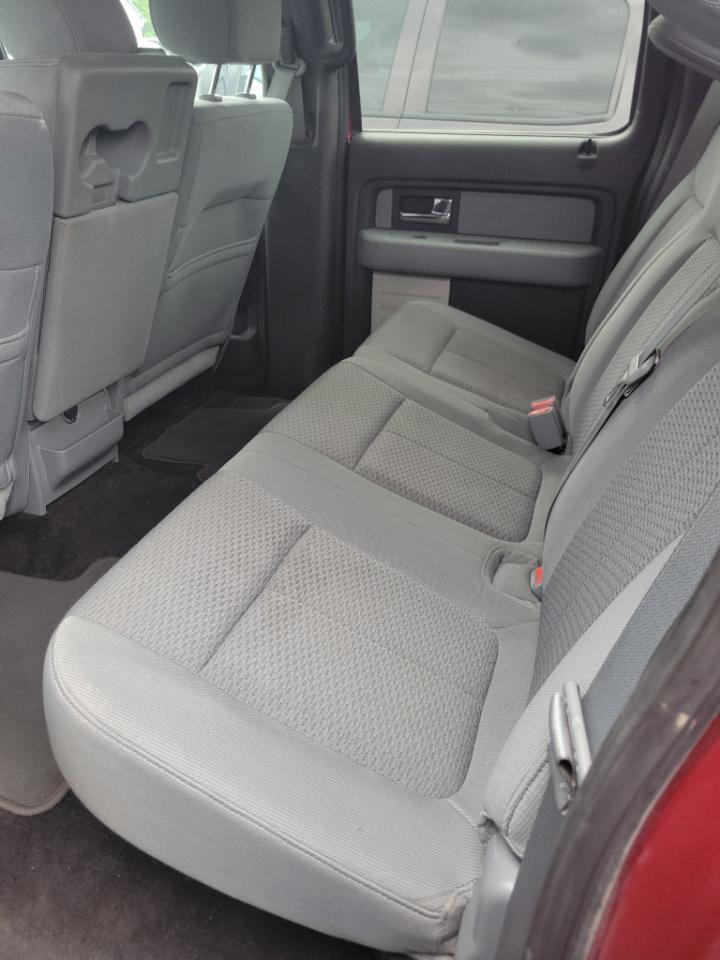 Ford F-150 XLT SuperCrew 6.5-ft. Bed 4WD 2013
