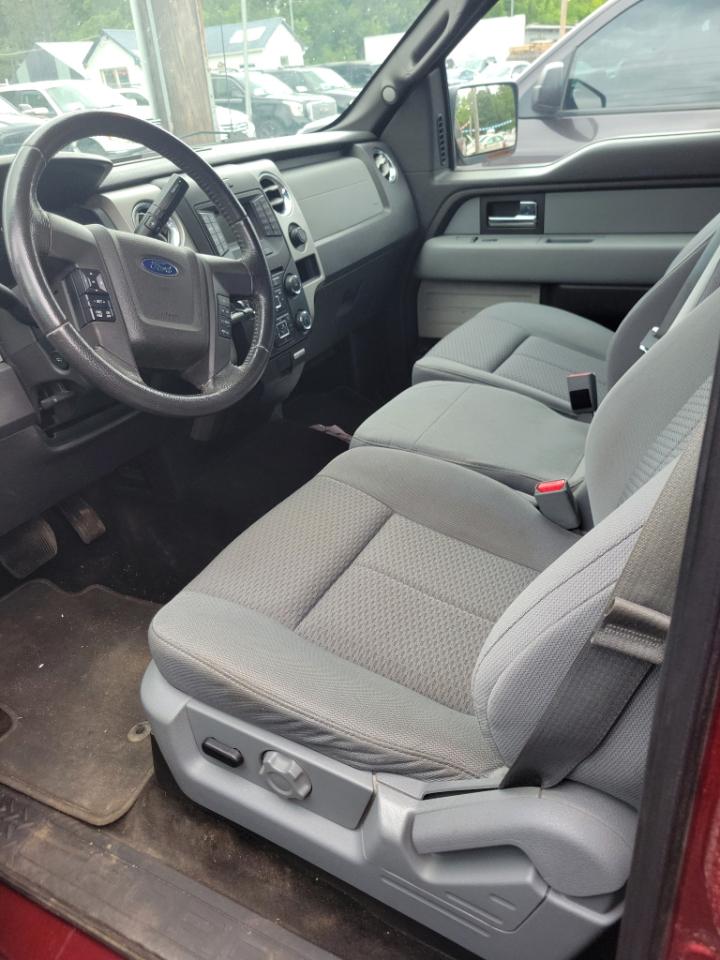 Ford F-150 XLT SuperCrew 6.5-ft. Bed 4WD 2013