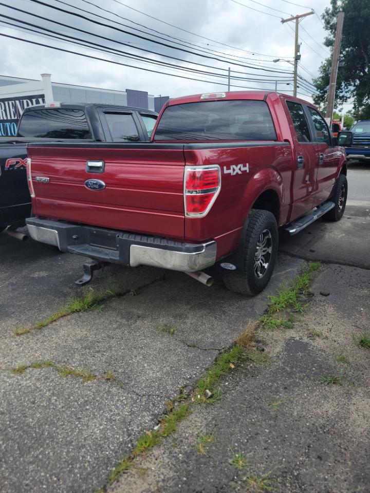 Ford F-150 XLT SuperCrew 6.5-ft. Bed 4WD 2013