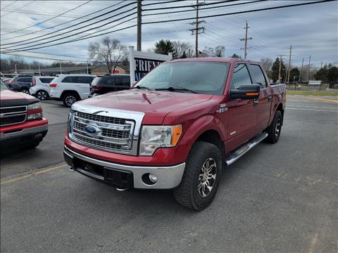 2013 Ford F-150 XLT SuperCrew 6.5-ft. Bed 4WD