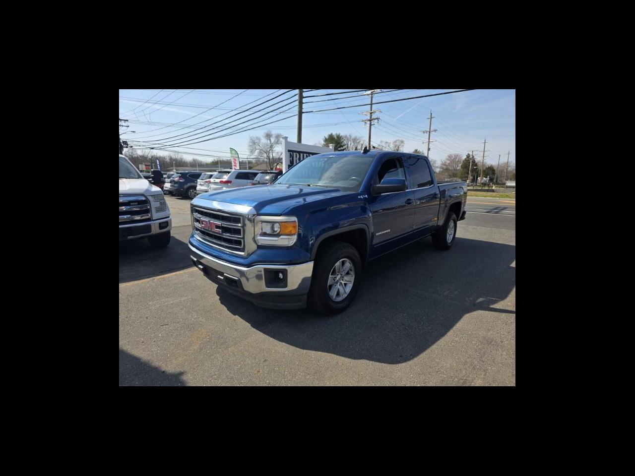 GMC Sierra 1500 SLE Crew Cab Long Box 4WD 2015