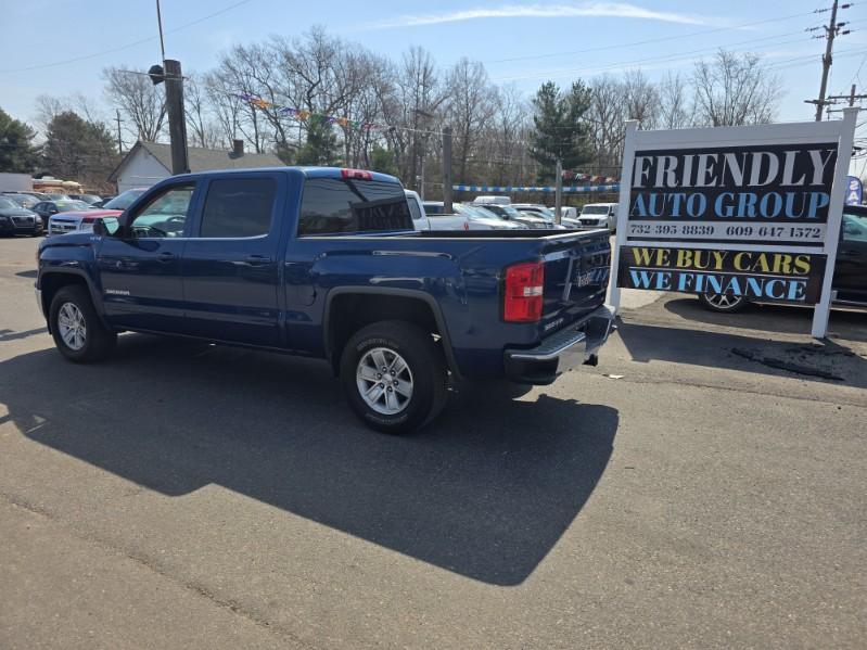 GMC Sierra 1500 SLE Crew Cab Long Box 4WD 2015