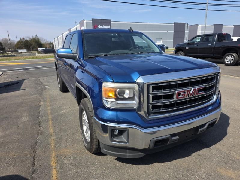 GMC Sierra 1500 SLE Crew Cab Long Box 4WD 2015