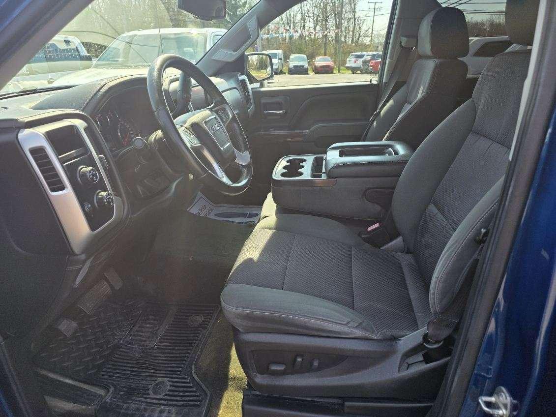 GMC Sierra 1500 SLE Crew Cab Long Box 4WD 2015