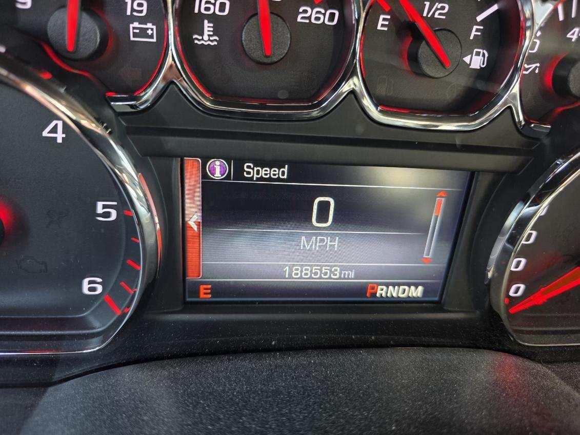 GMC Sierra 1500 SLE Crew Cab Long Box 4WD 2015