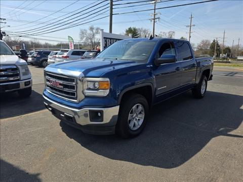2015 GMC Sierra 1500 SLE Crew Cab Long Box 4WD
