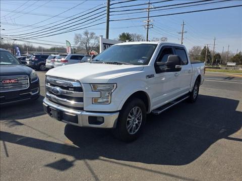 2016 Ford F-150 Lariat SuperCrew 5.5-ft. Bed 4WD