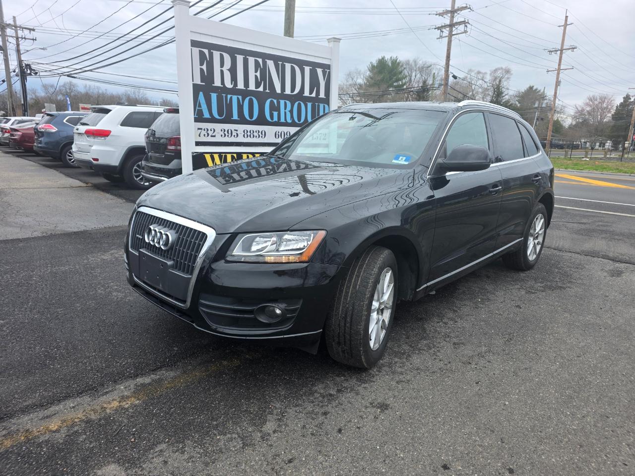 Audi Q5 2.0 quattro Premium 2011