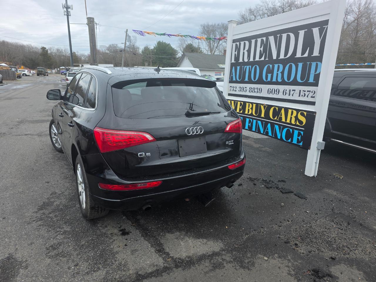 Audi Q5 2.0 quattro Premium 2011